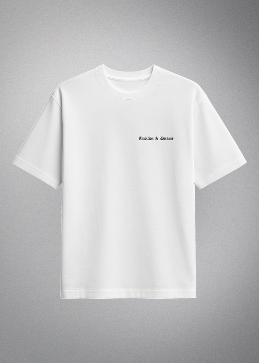Ambition & Dreams Black Logo Basic