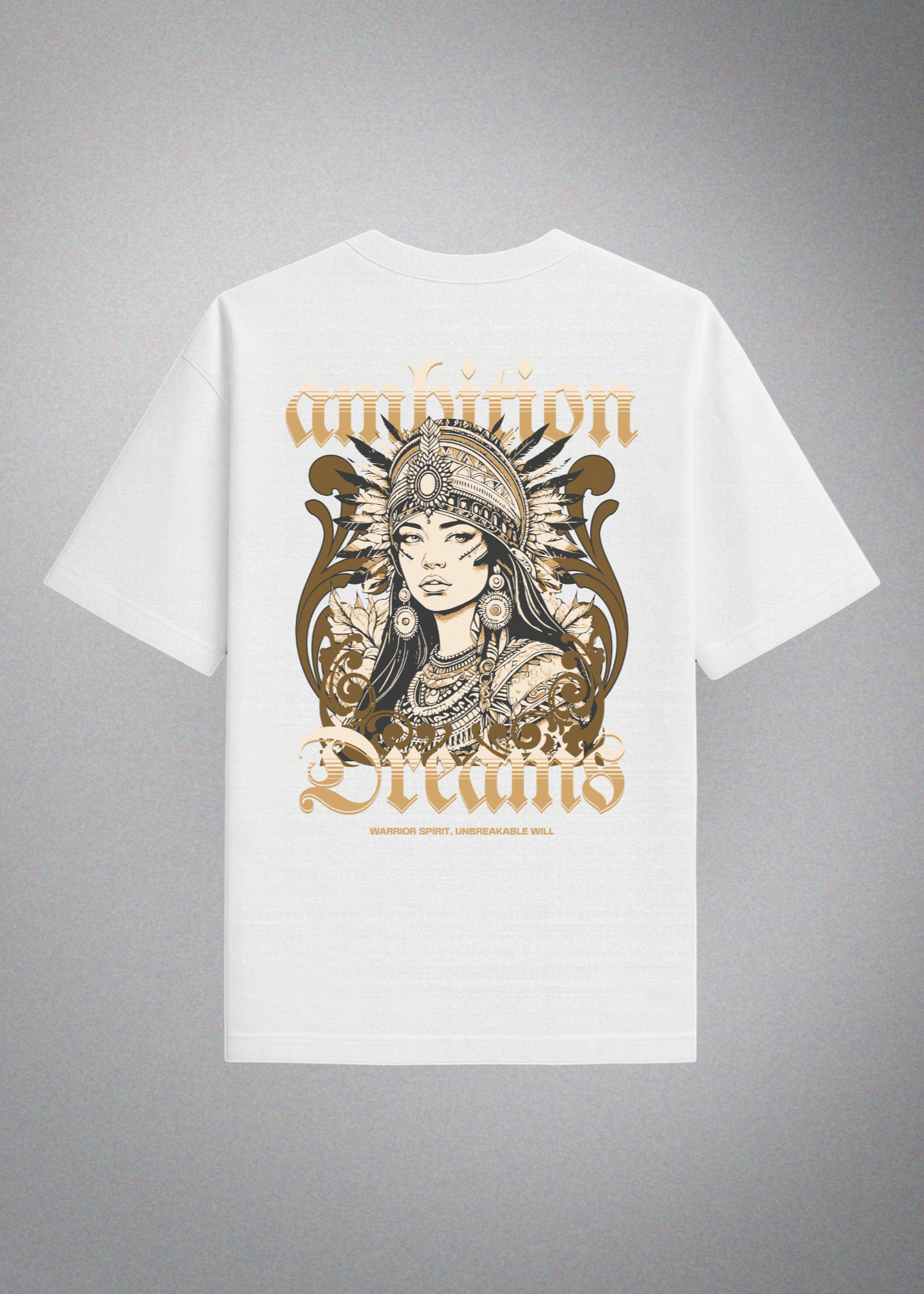 Ambition Dreams - Warrior Spirit T-Shirt