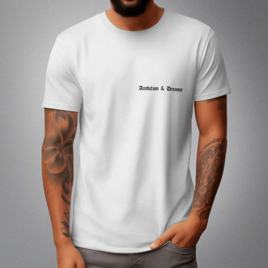 World in Hands T-Shirt White