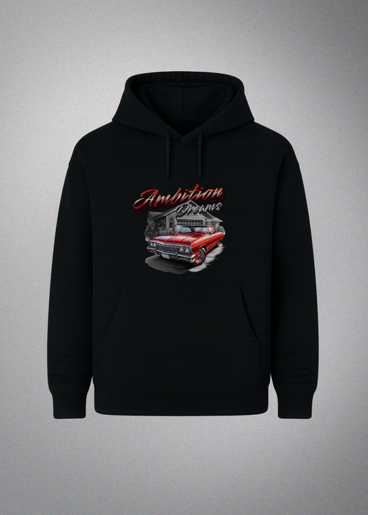 Fuel Ambition Front Hoody