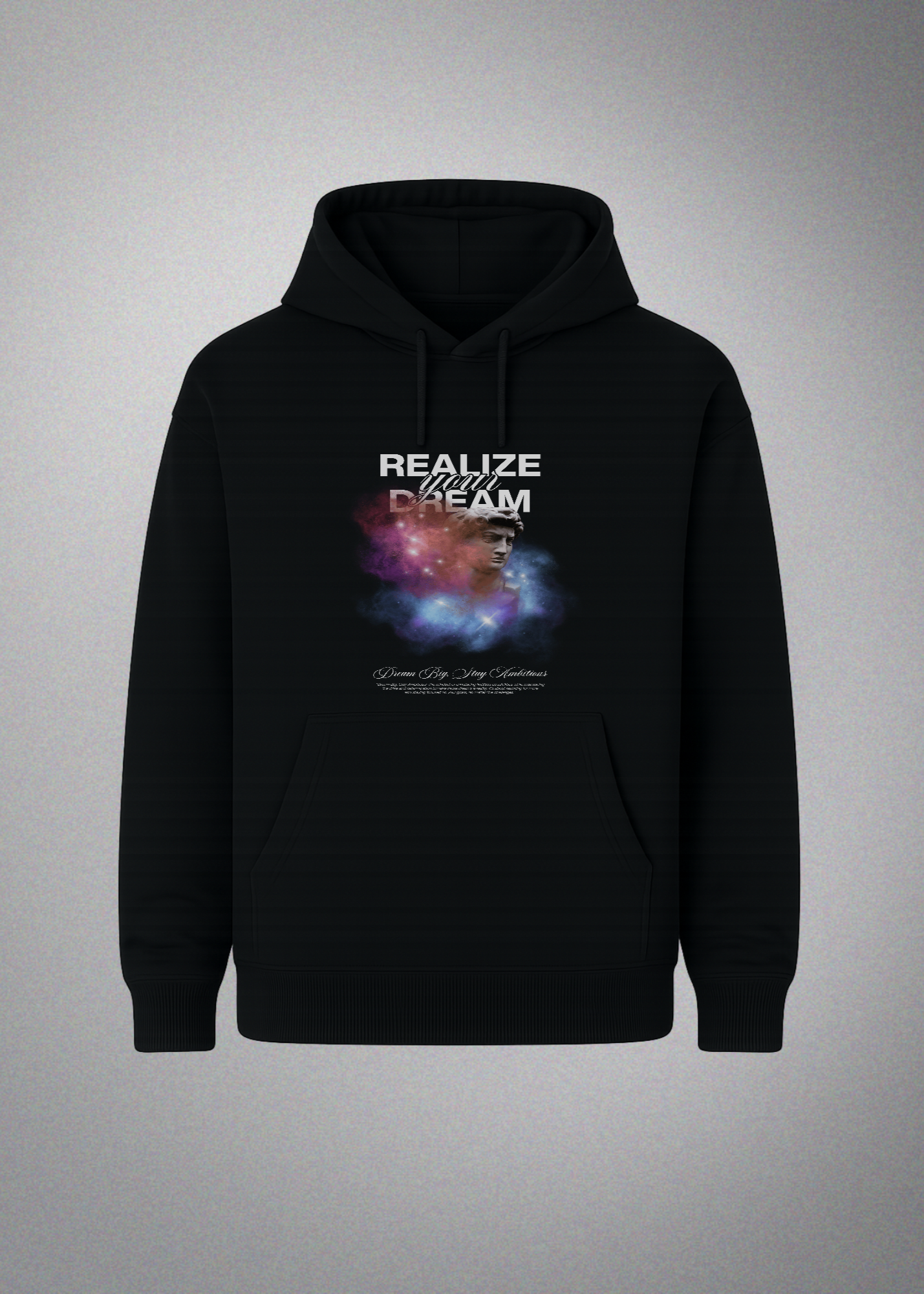Realize Your Dream Front Hoody