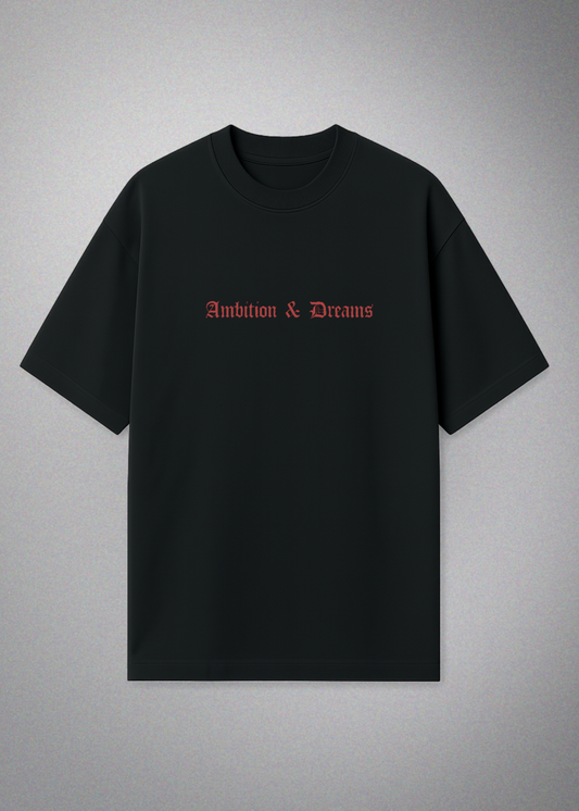 Ambition & Dreams Red Logo Basic