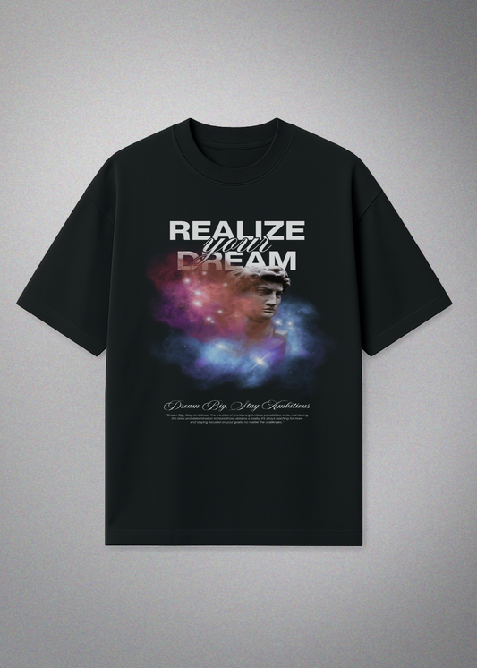 Realize Your Dream Front Tee