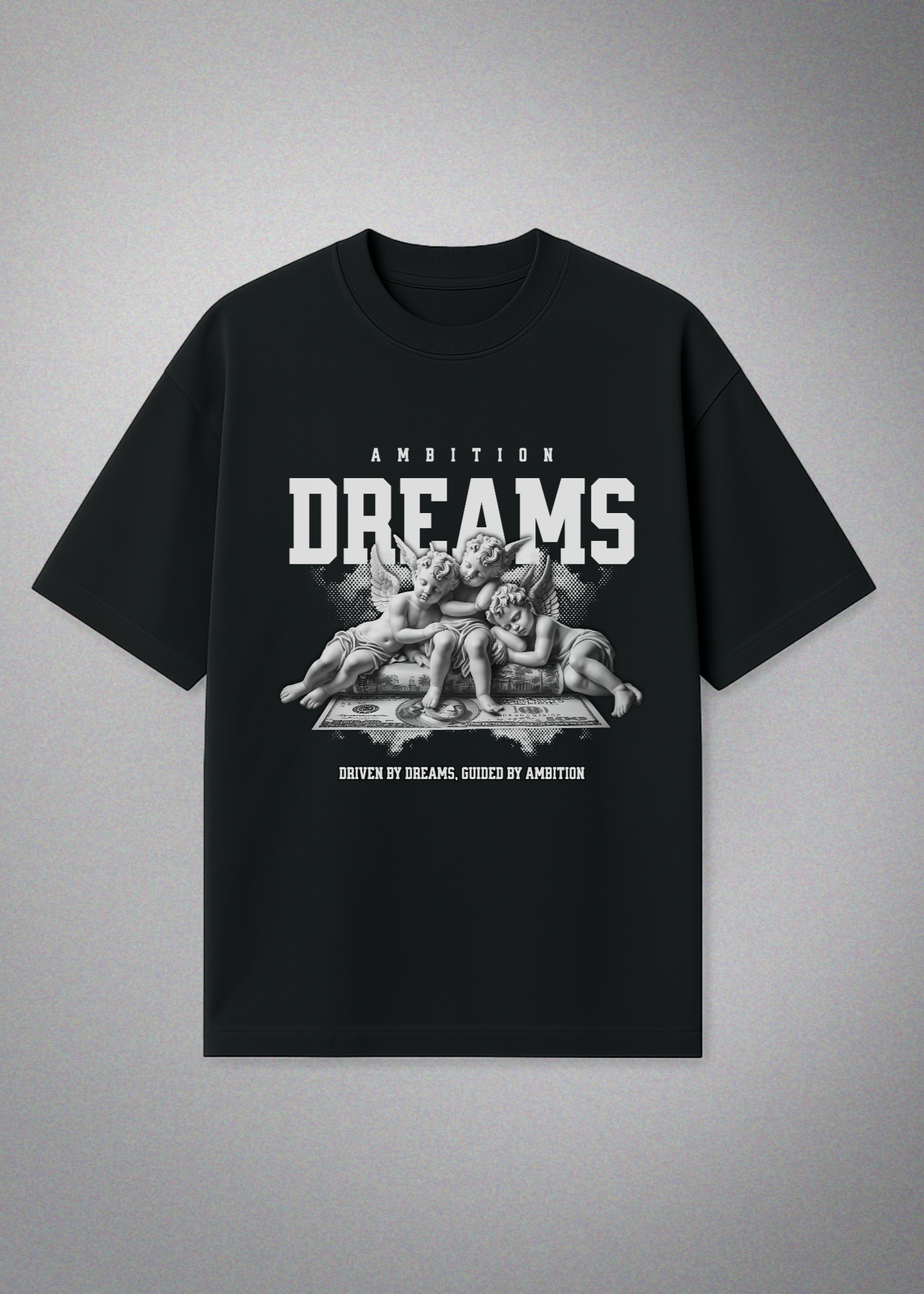 Driven by Dreams Front Tee