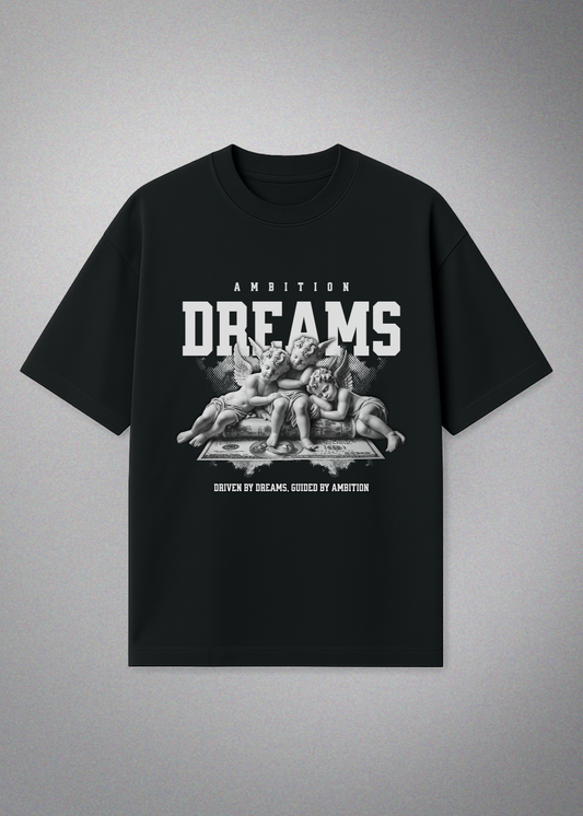 Driven by Dreams Front Tee