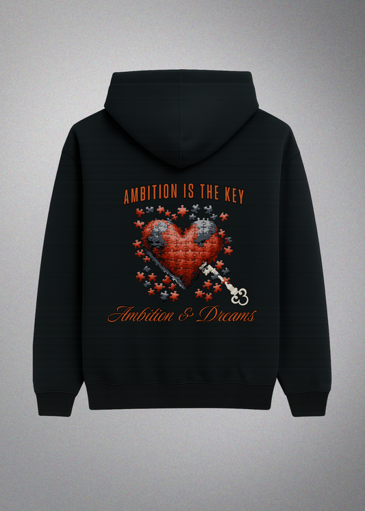 Ambition is the Key Hoodie