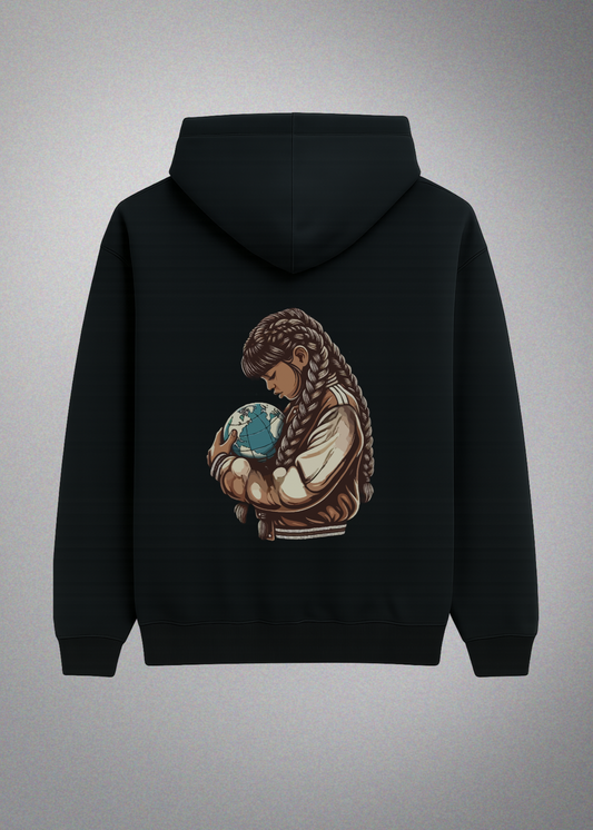 World in Hands Hoodie