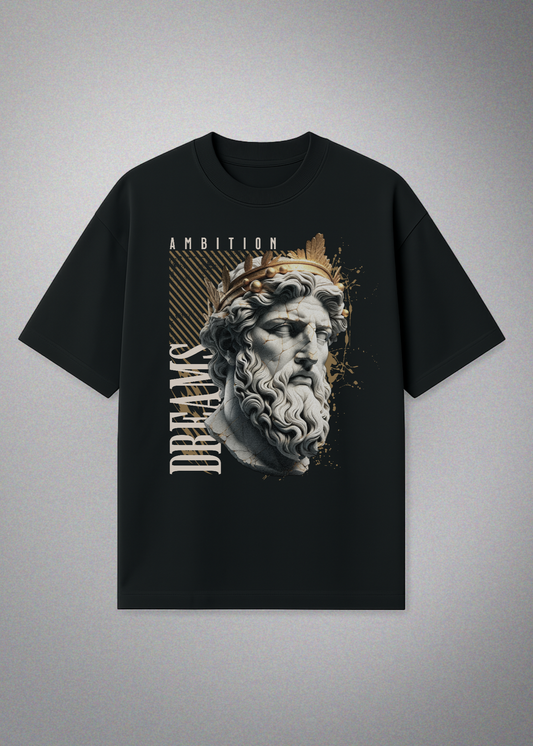 Crowned in Chaos Front Tee