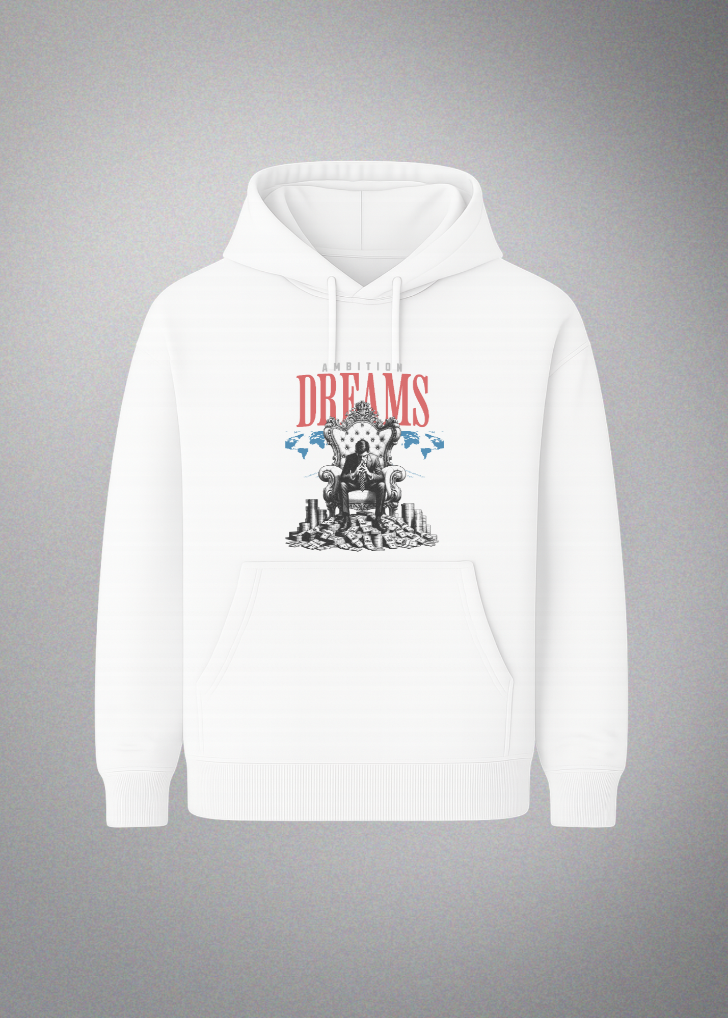 Throne of Ambition Front Hoody
