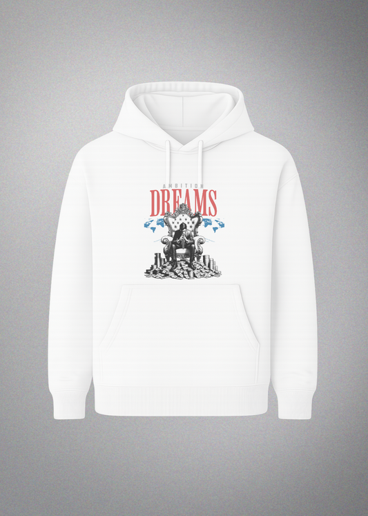 Throne of Ambition Front Hoody