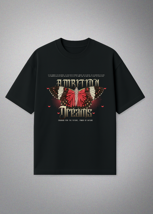 Butterfly Ambitions Front Tee