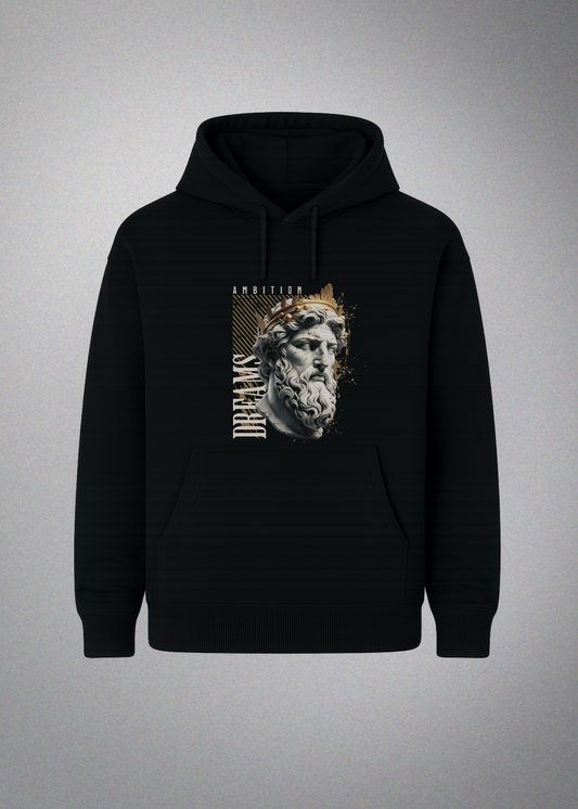 Crowned in Chaos Front Hoody