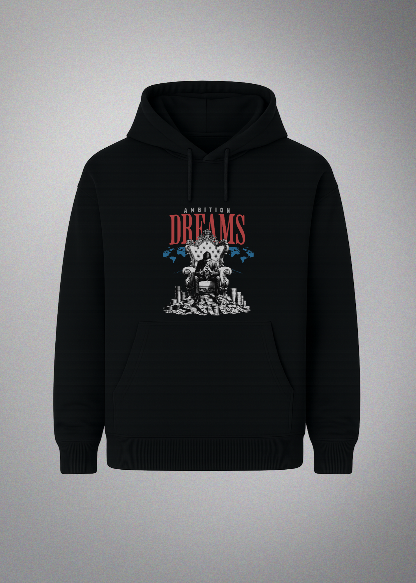 Throne of Ambition Front Hoody