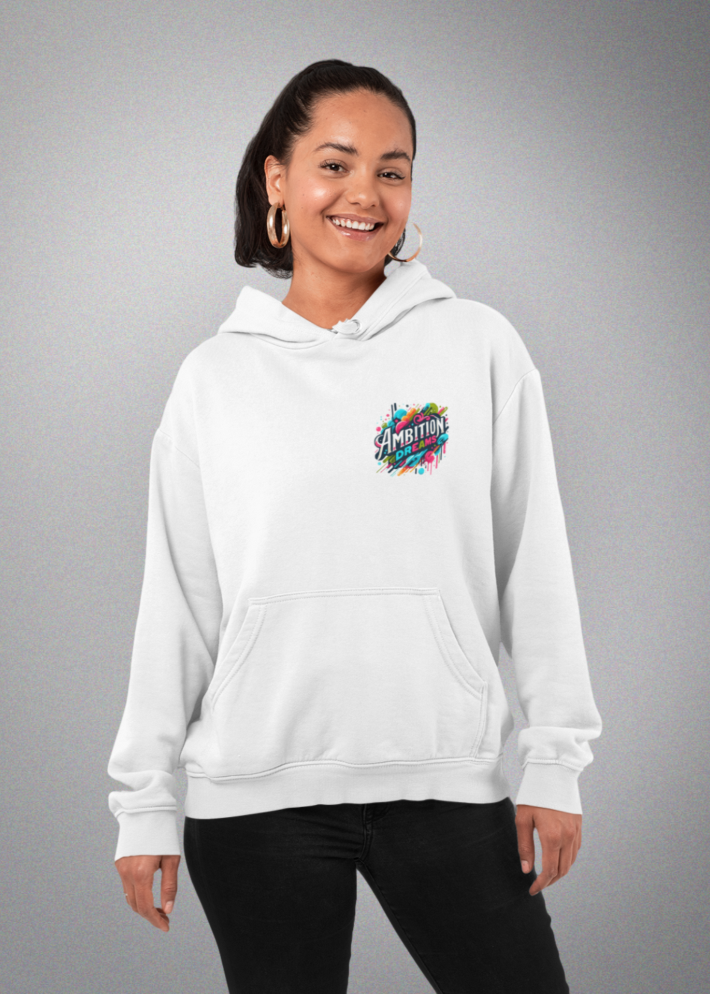 Color Splash Hoodie