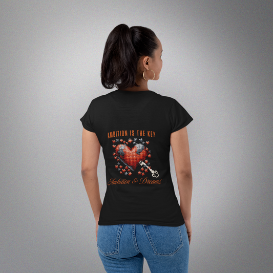 Ambition is the Key T-Shirt Black