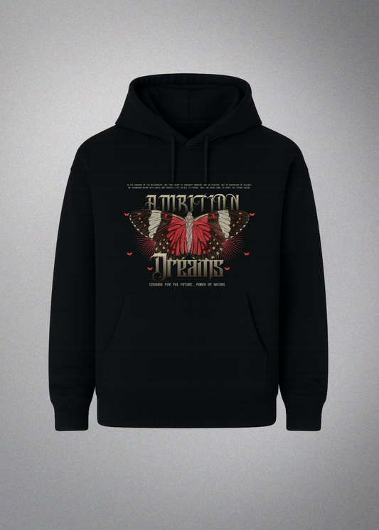 Butterfly Ambitions Front Hoody