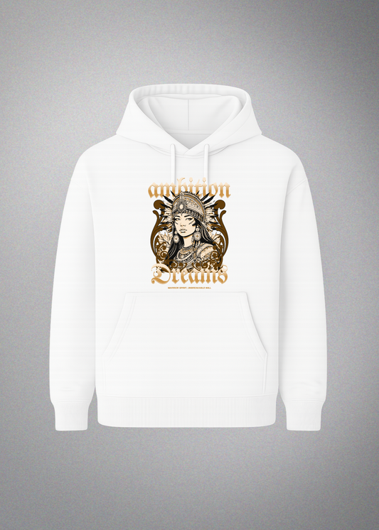 Ambition Dreams Warrior Spirit Front Hoody