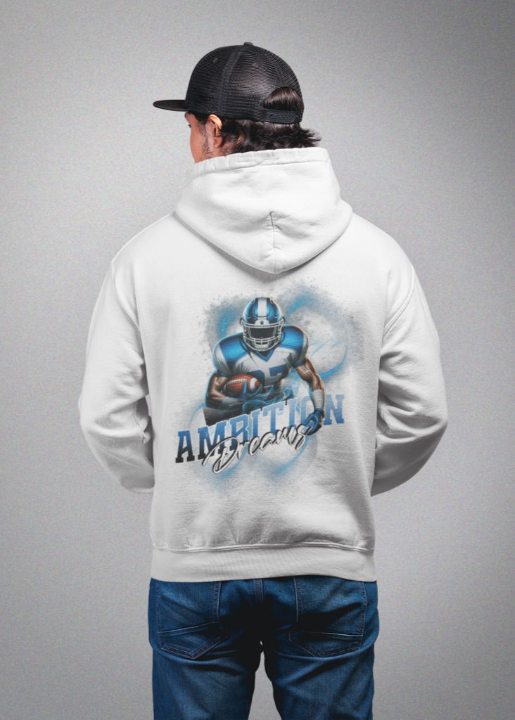 Kickoff to Success Black Logo Hoodie