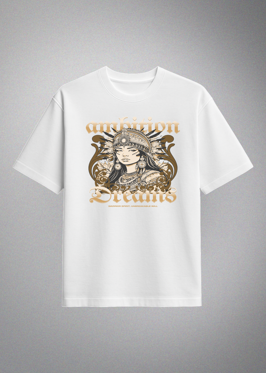 Ambition Dreams Warrior Spirit Front Tee