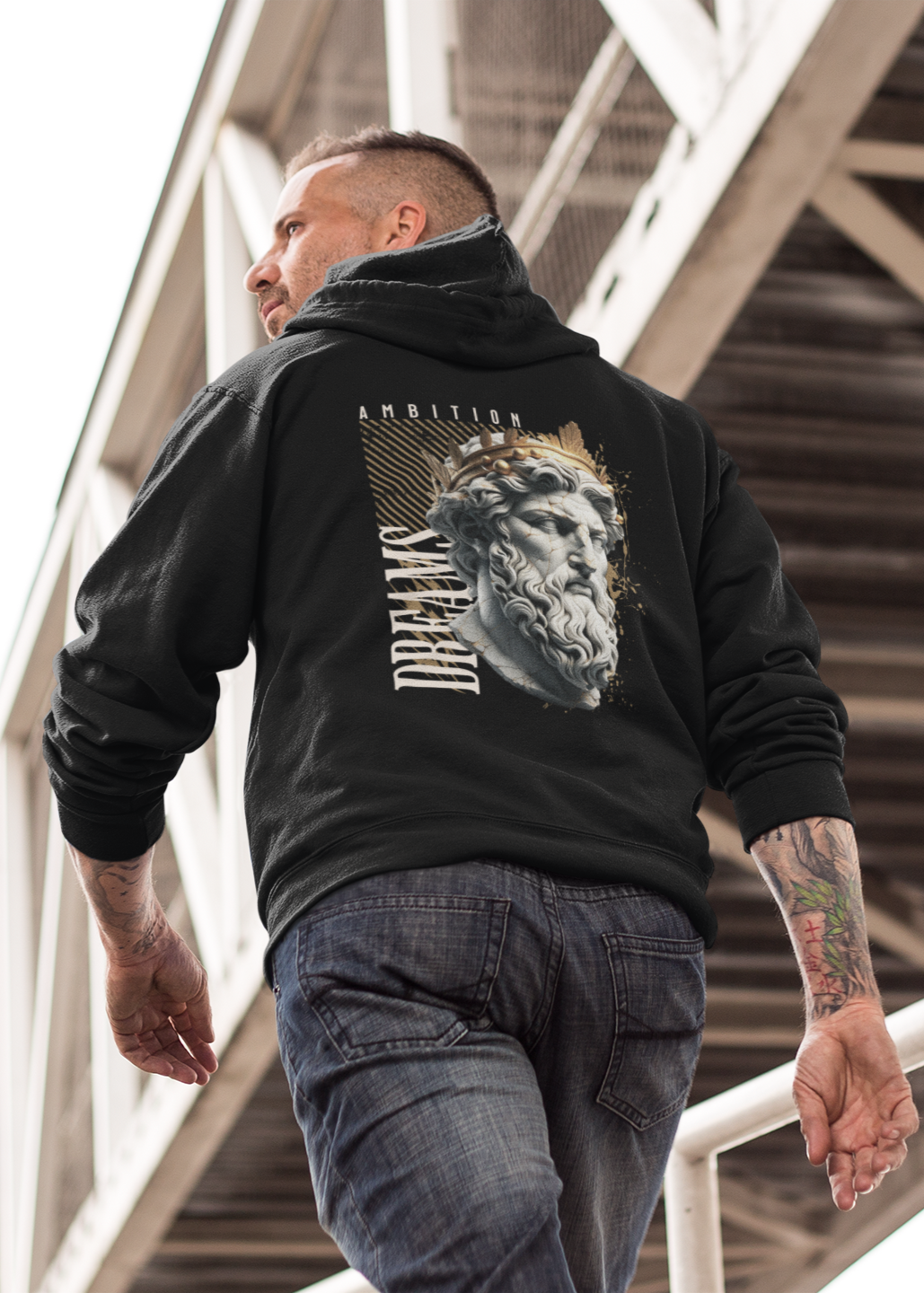 Crowned in Chaos Hoodie