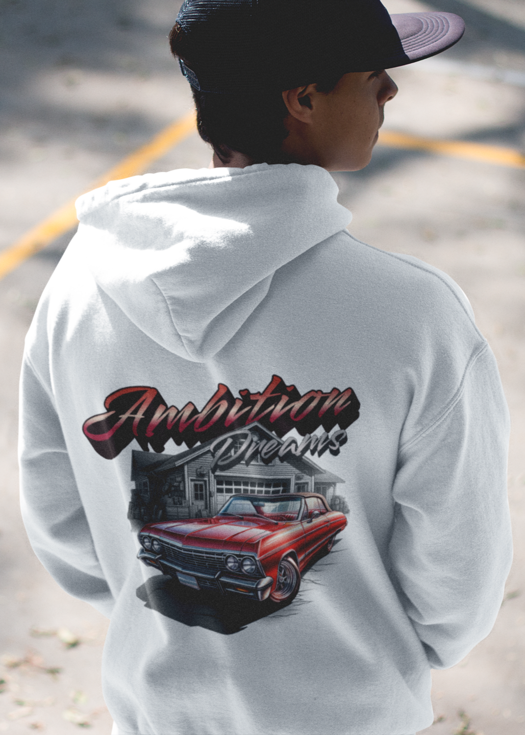 Fuel Ambition Hoodie