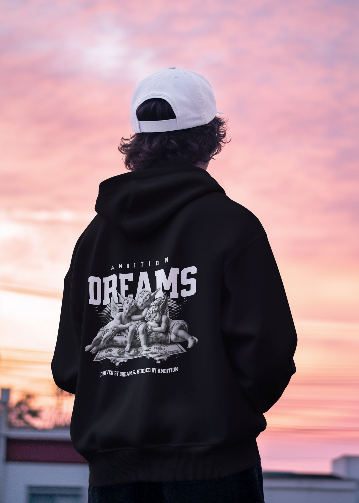 Driven by Dreams Hoodie