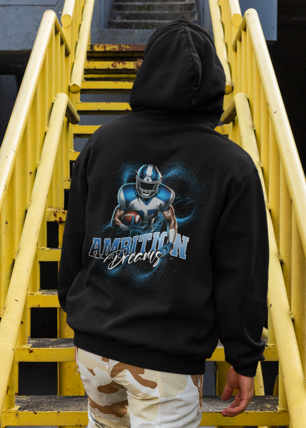 Kickoff to Success Logo Hoodie