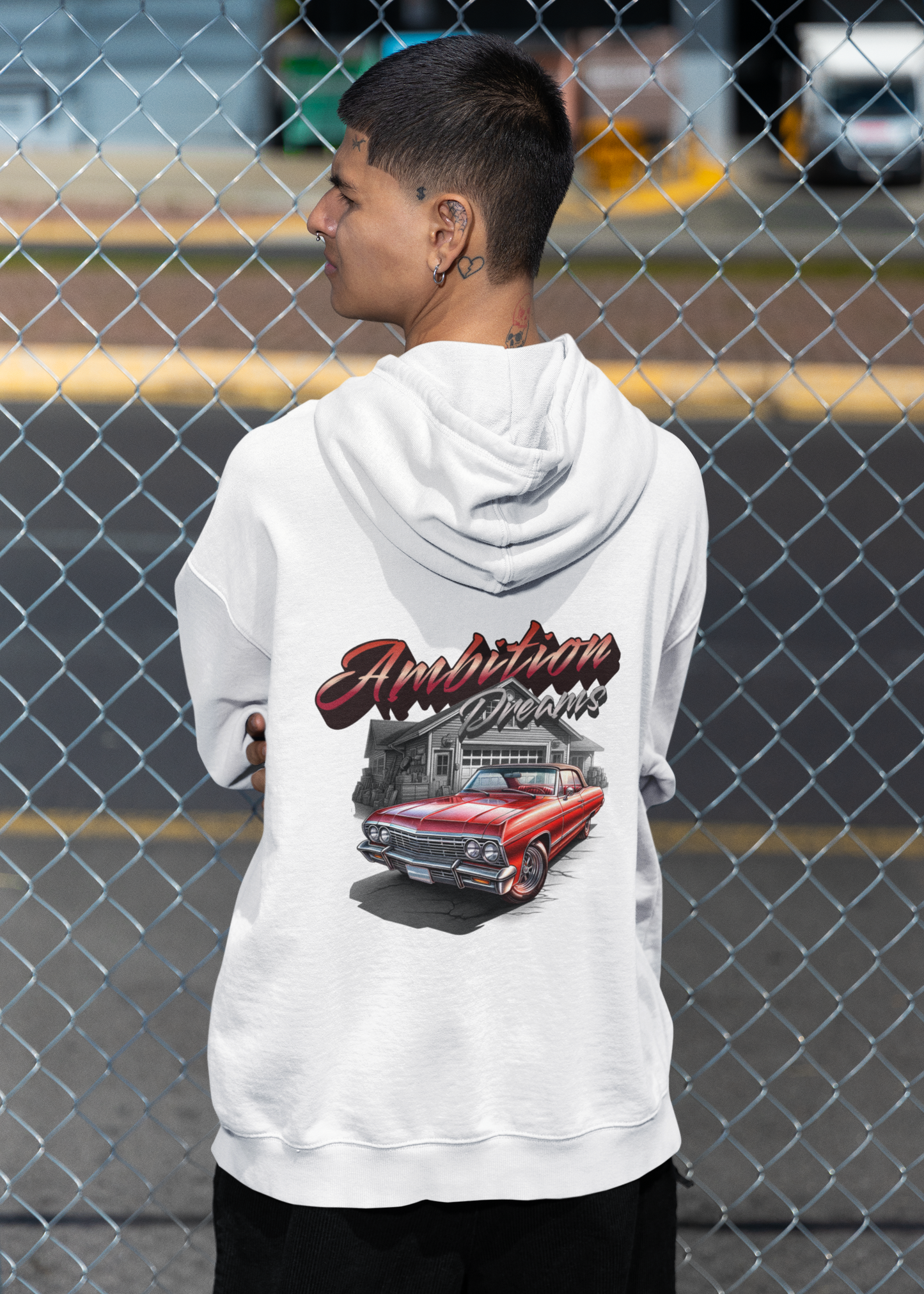 Fuel Ambition Hoodie