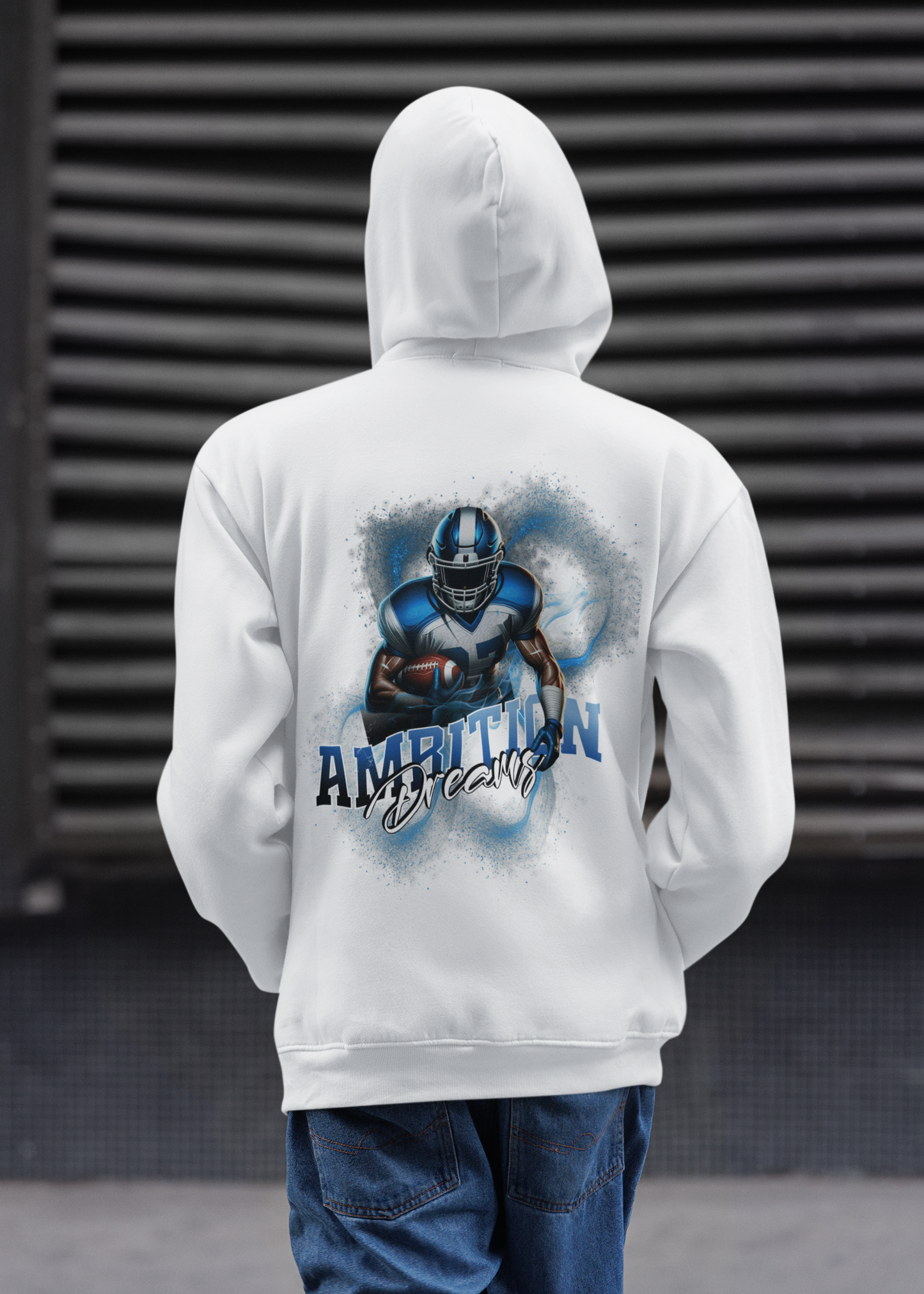 Kickoff to Success Black Logo Hoodie