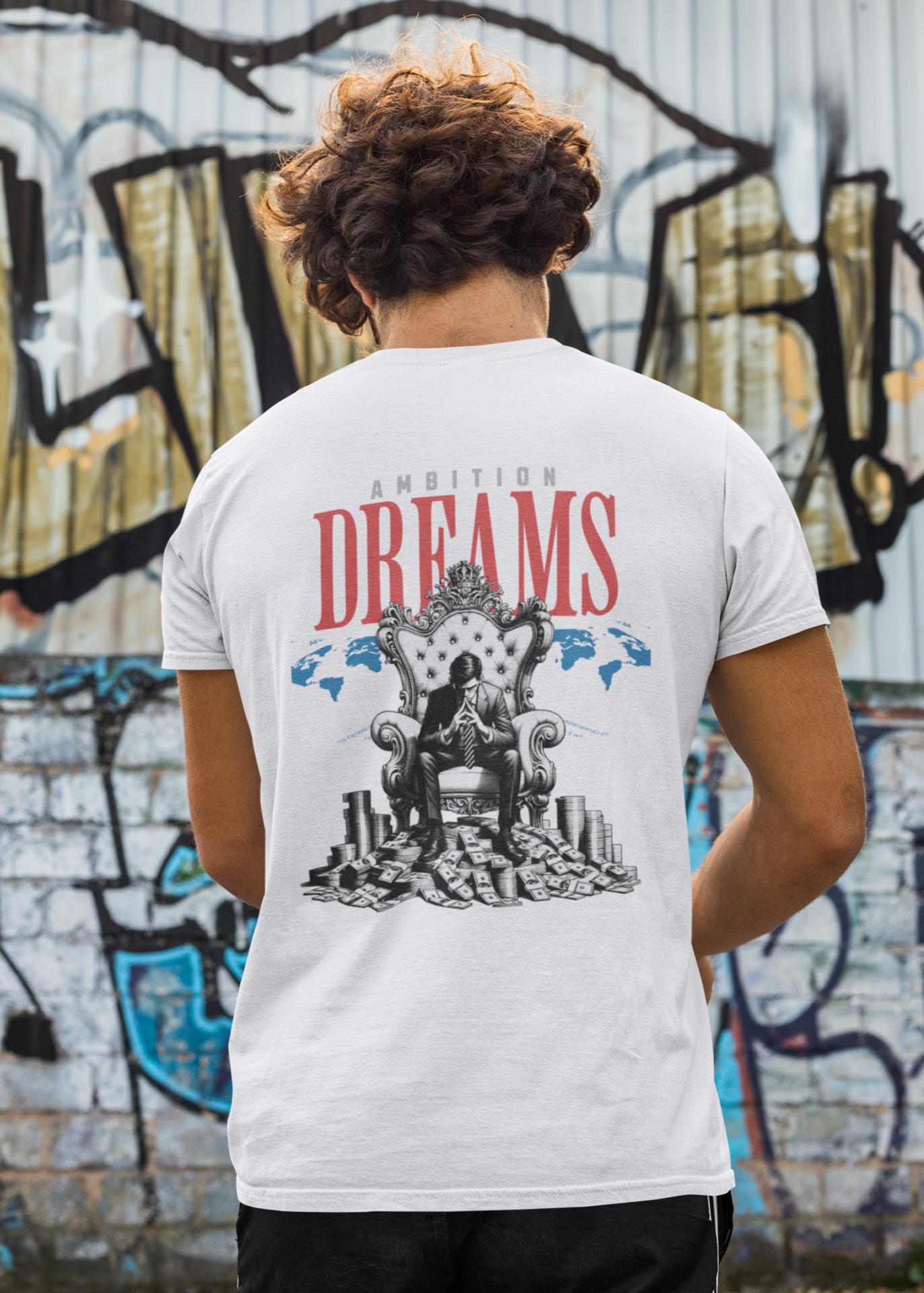 Throne of Ambition T-Shirt
