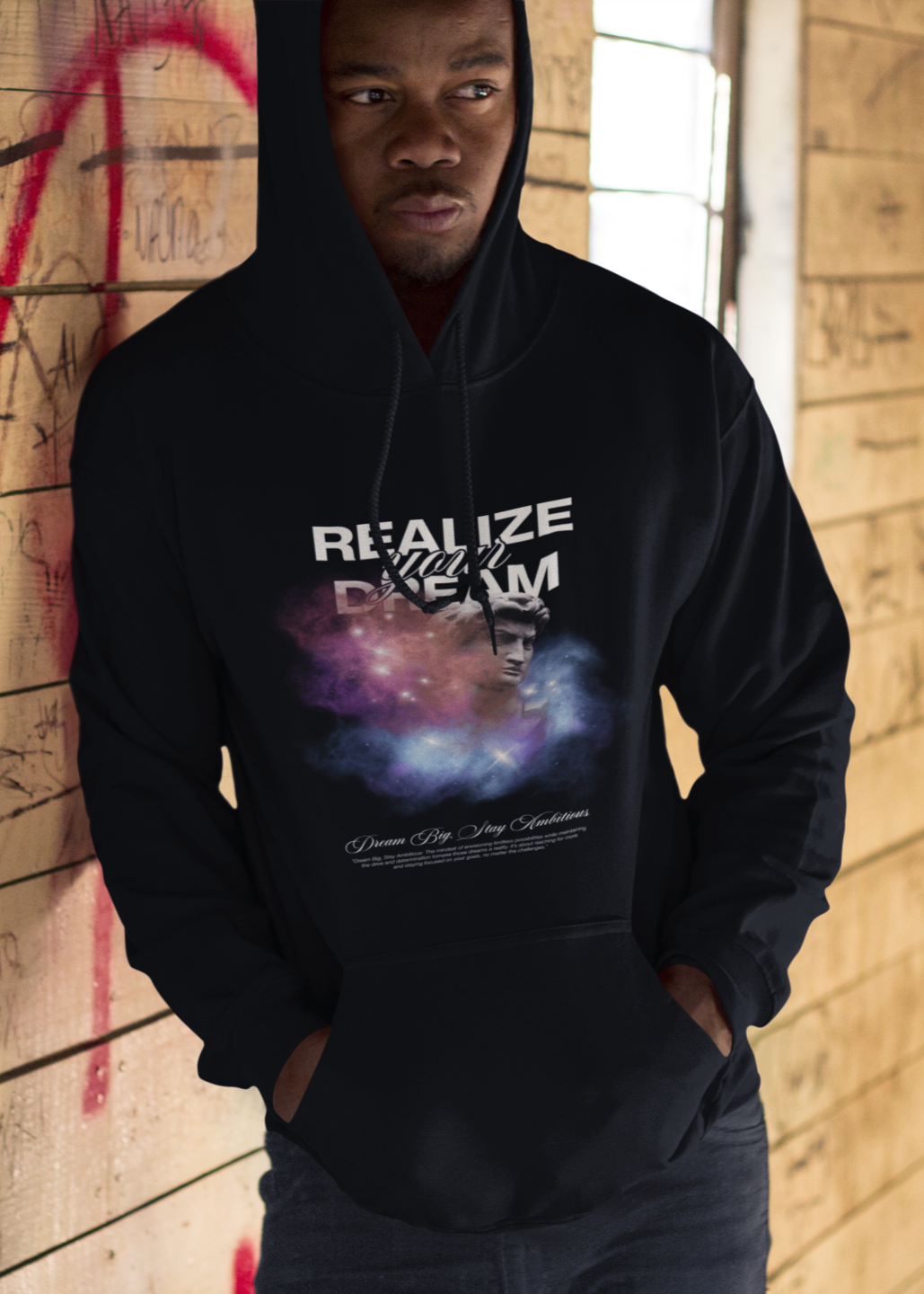 Realize Your Dream Front Hoody