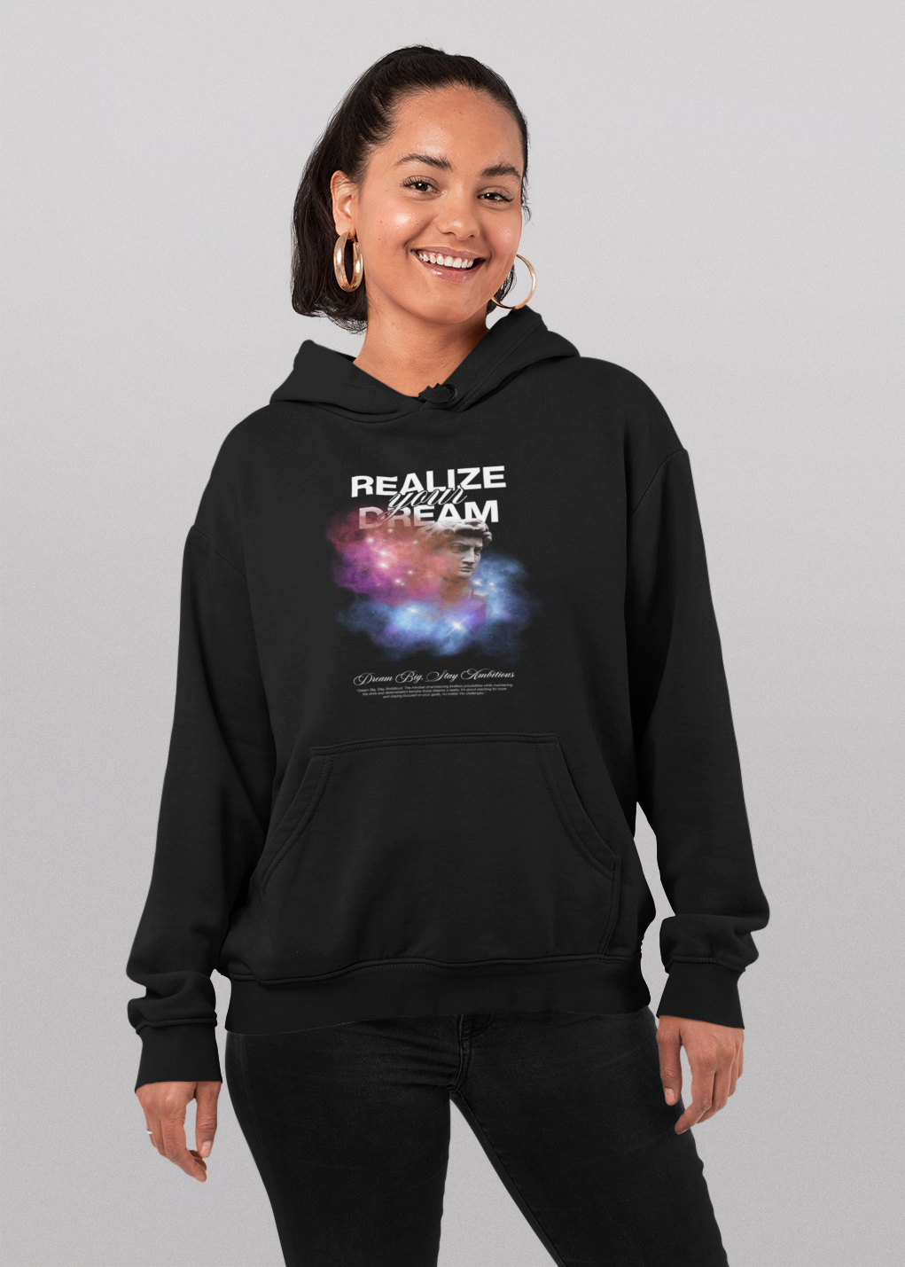 Realize Your Dream Front Hoody
