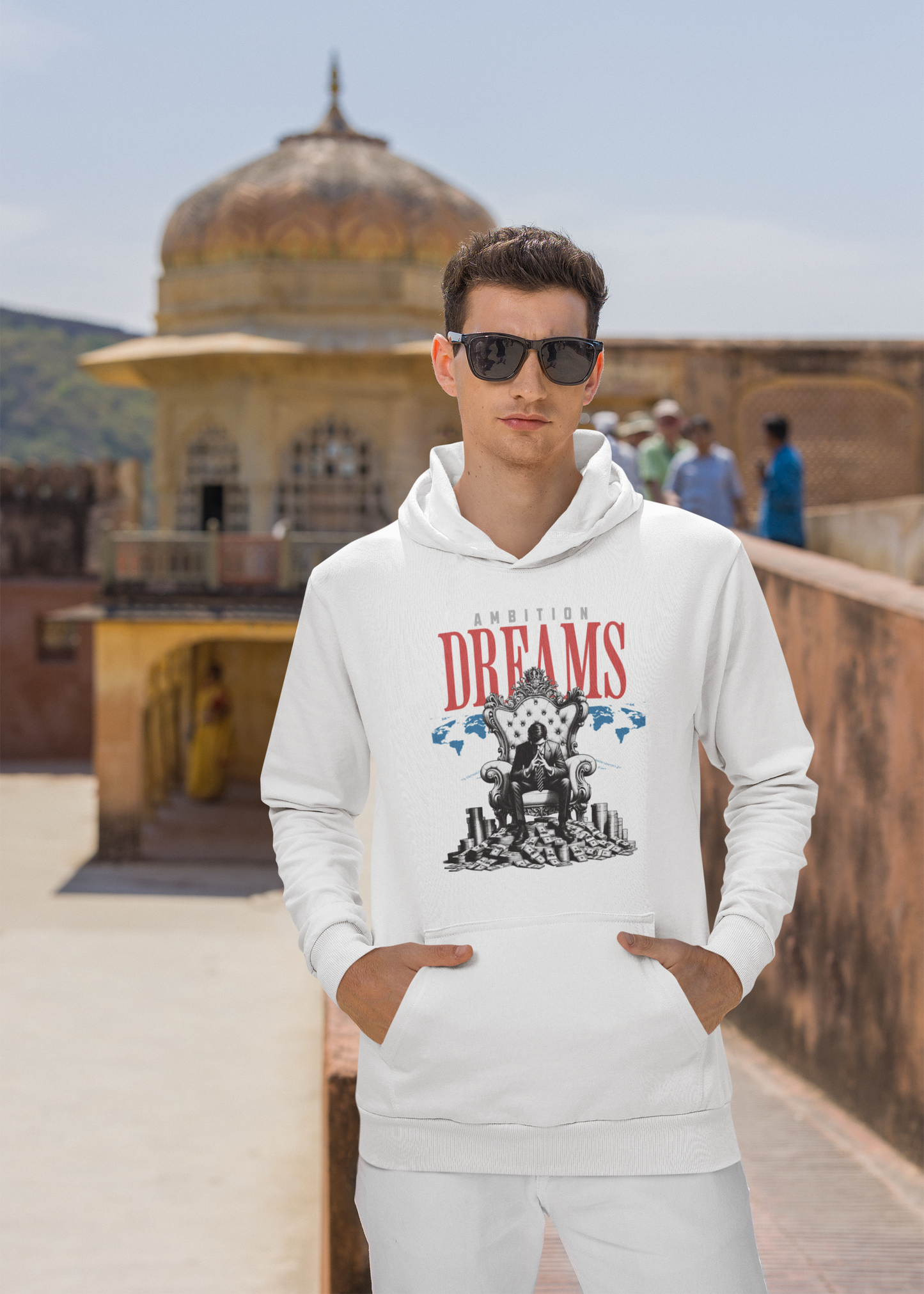 Throne of Ambition Front Hoody