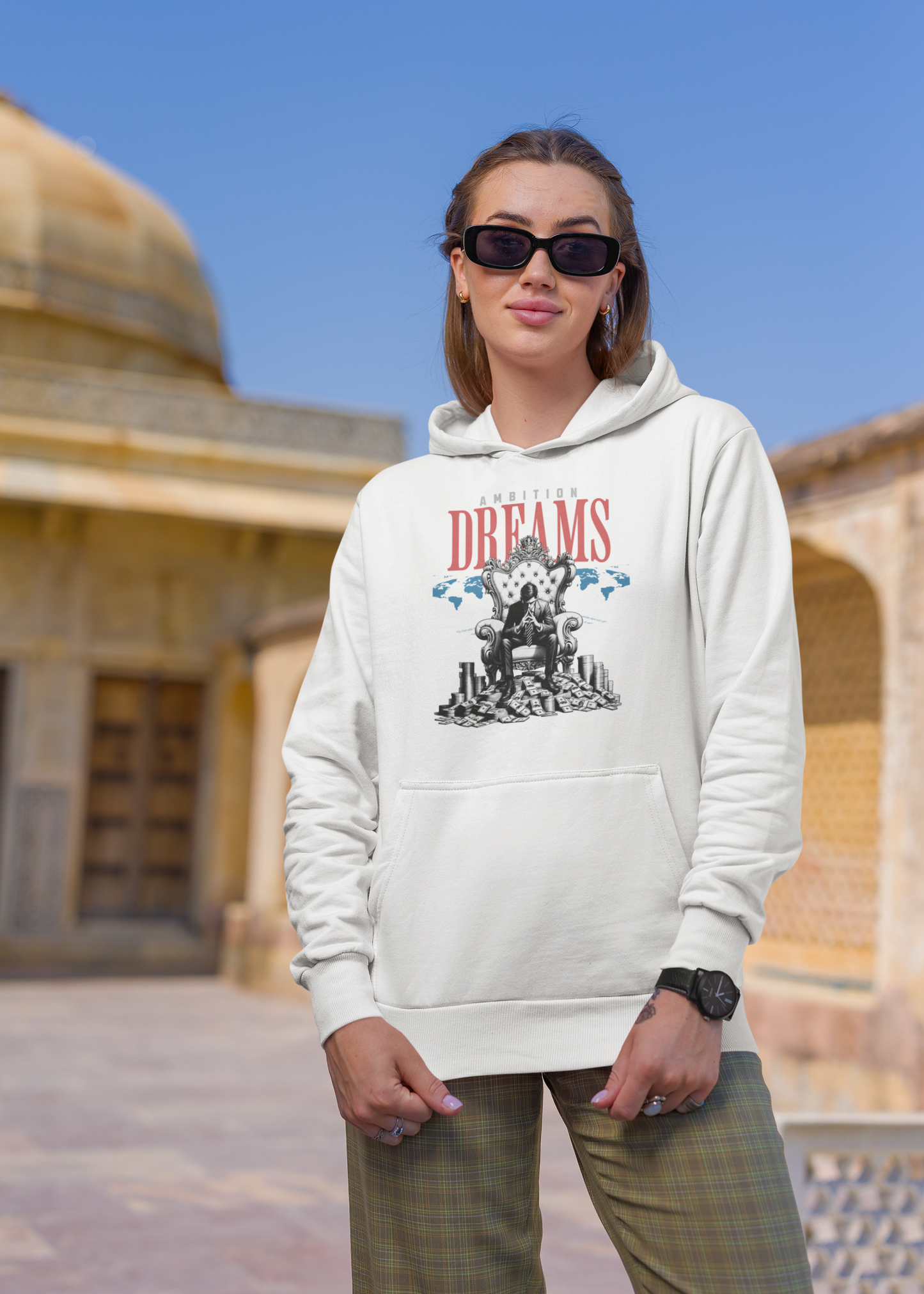 Throne of Ambition Front Hoody