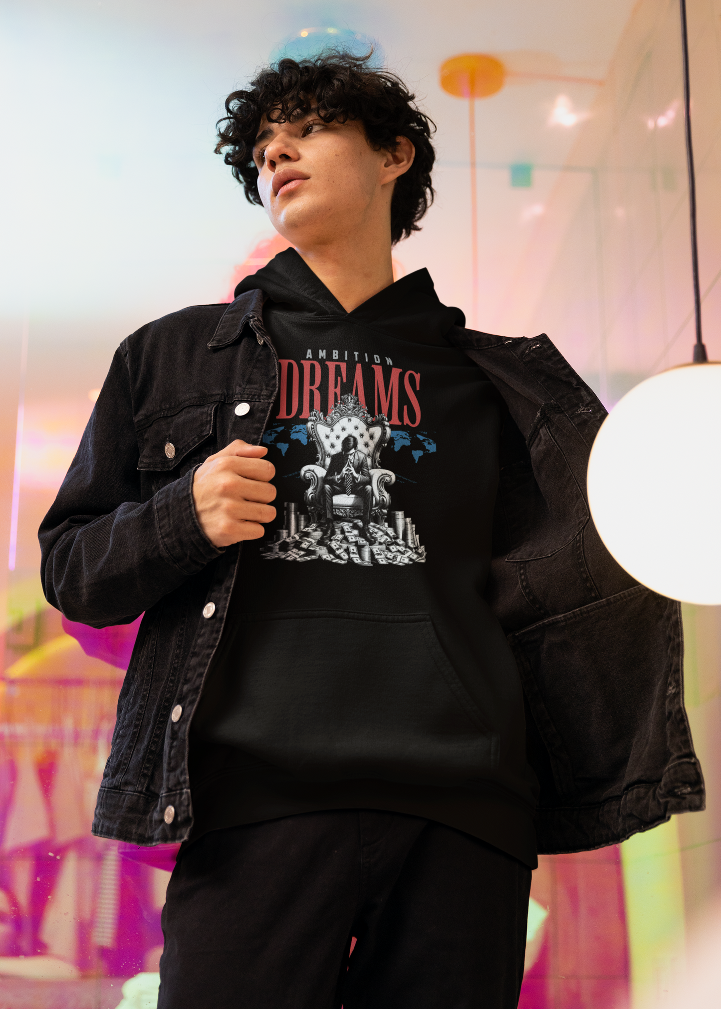Throne of Ambition Front Hoody