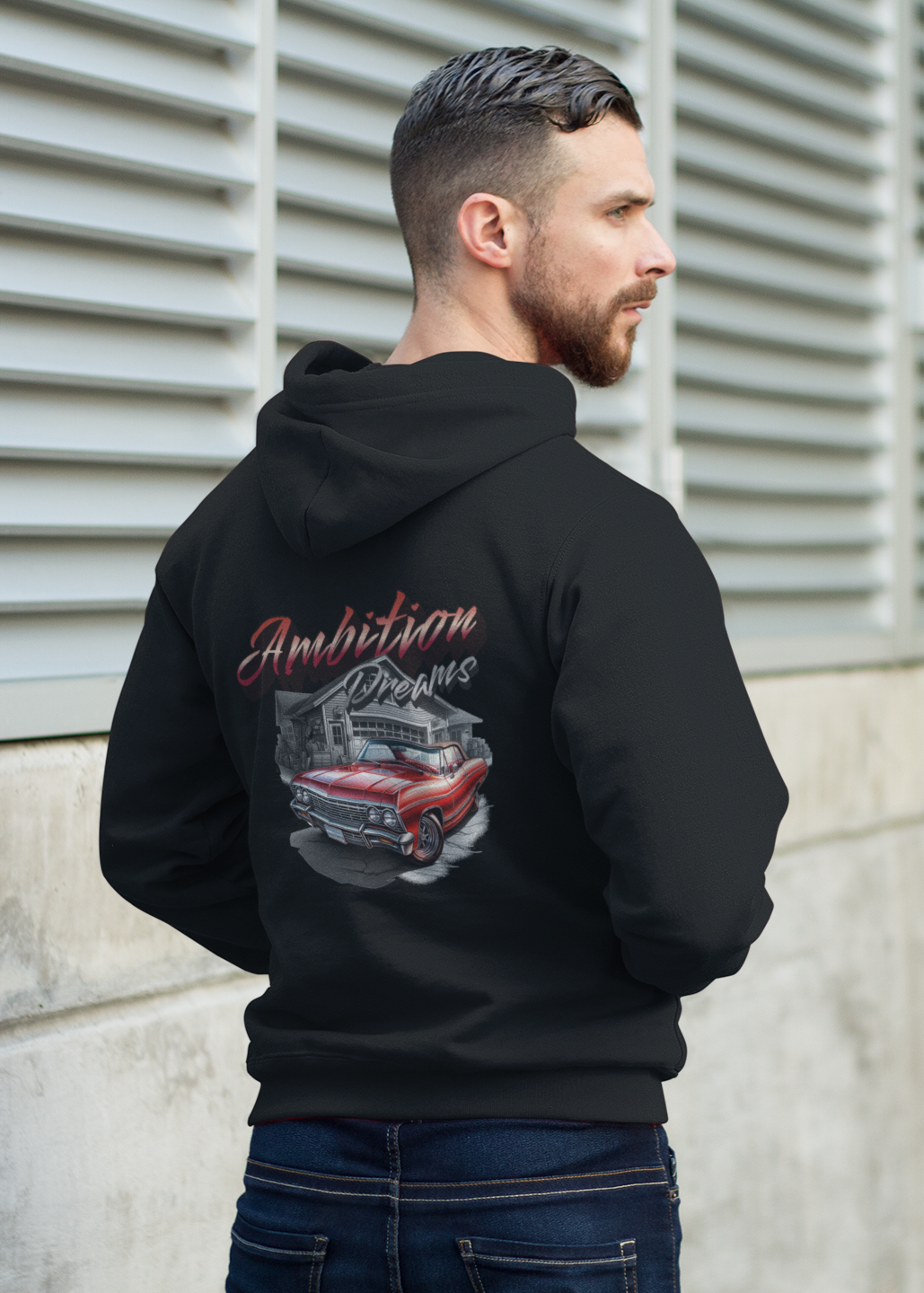 Fuel Ambition Hoodie