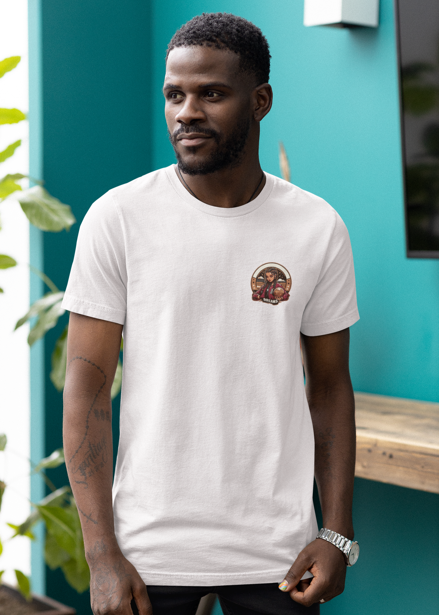 Dreams Front Tee