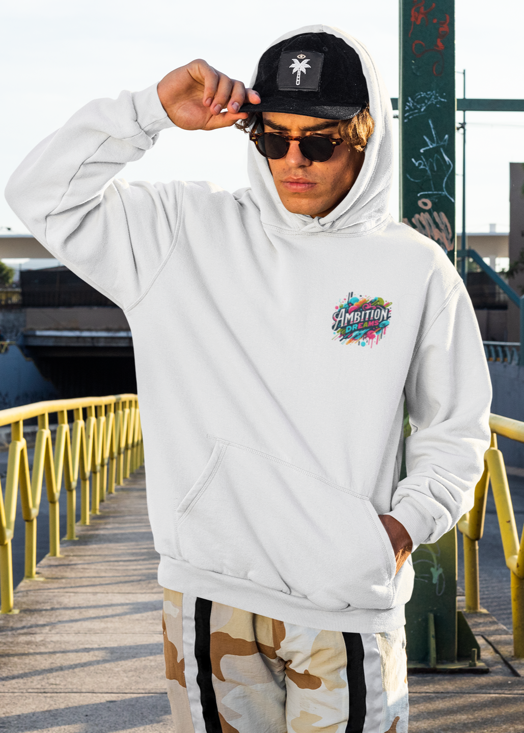 Color Splash Hoodie