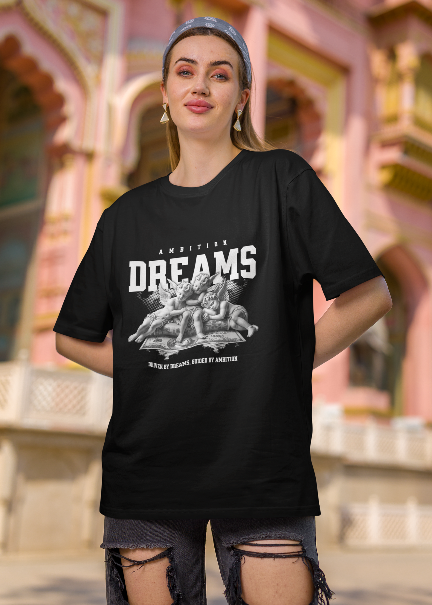 Driven by Dreams Front Tee