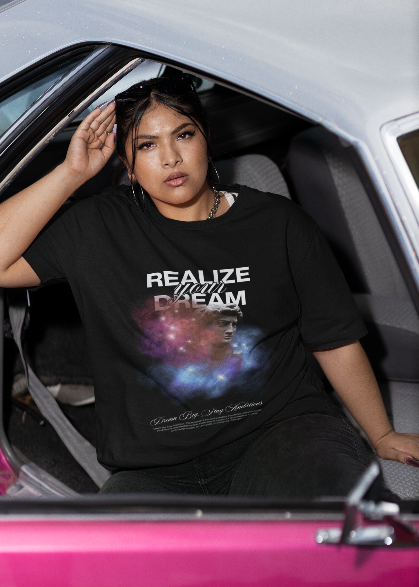 Realize Your Dream Front Tee