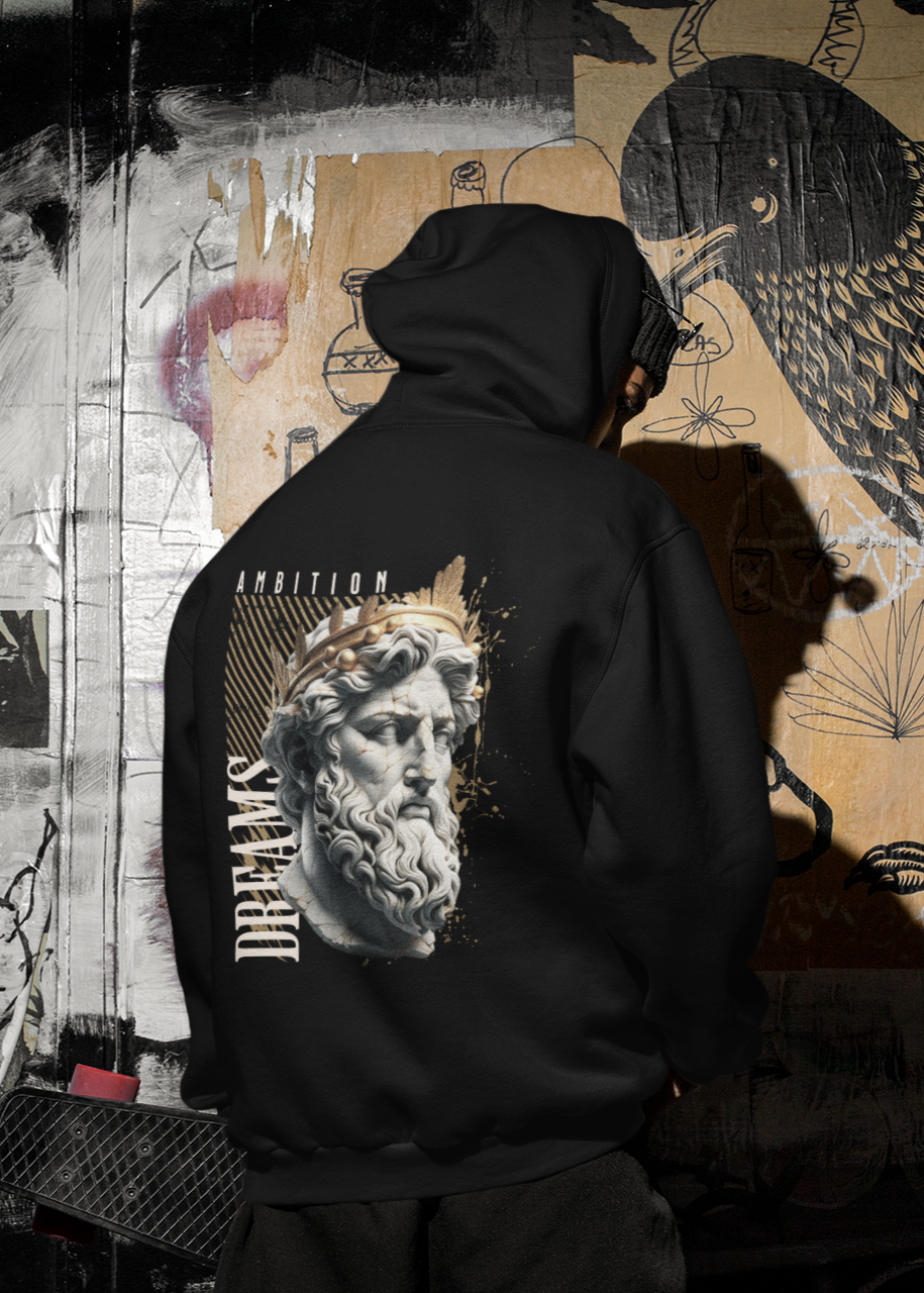 Crowned in Chaos Hoodie