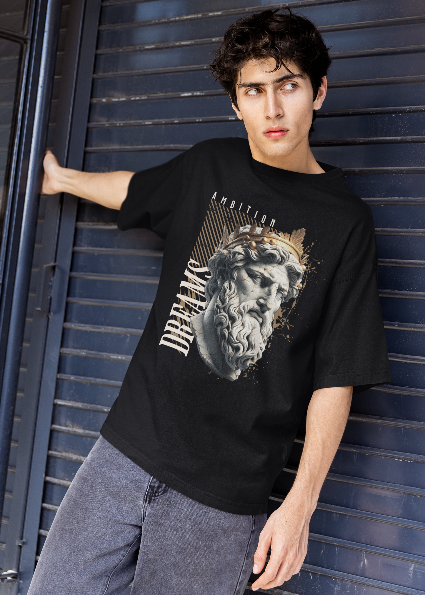 Crowned in Chaos Front Tee