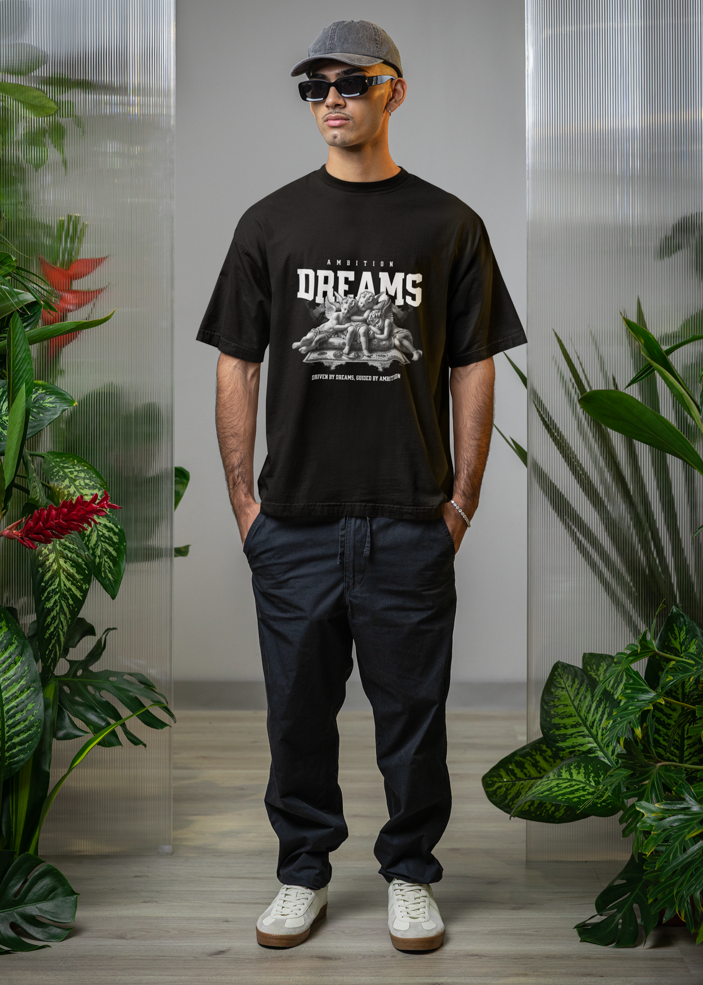 Driven by Dreams Front Tee