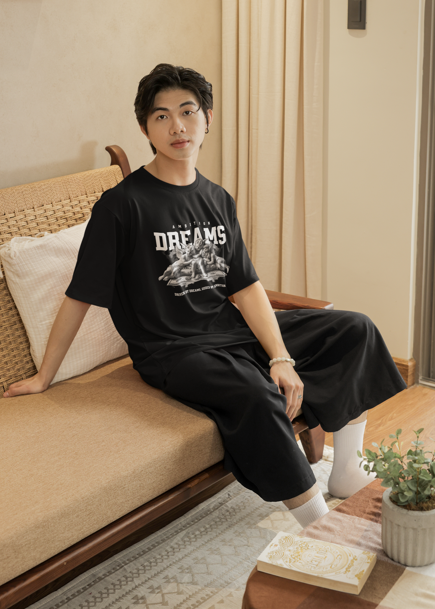 Driven by Dreams Front Tee
