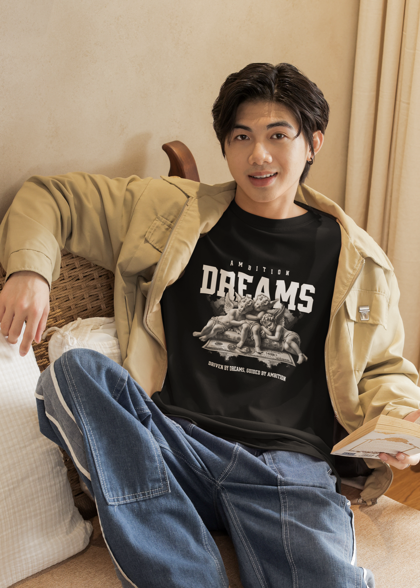 Driven by Dreams Front Tee