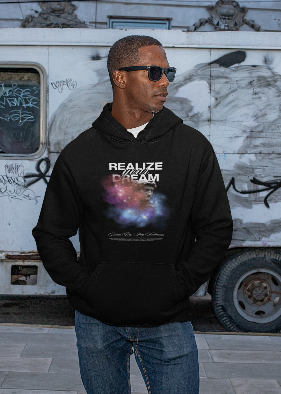 Realize Your Dream Front Hoody