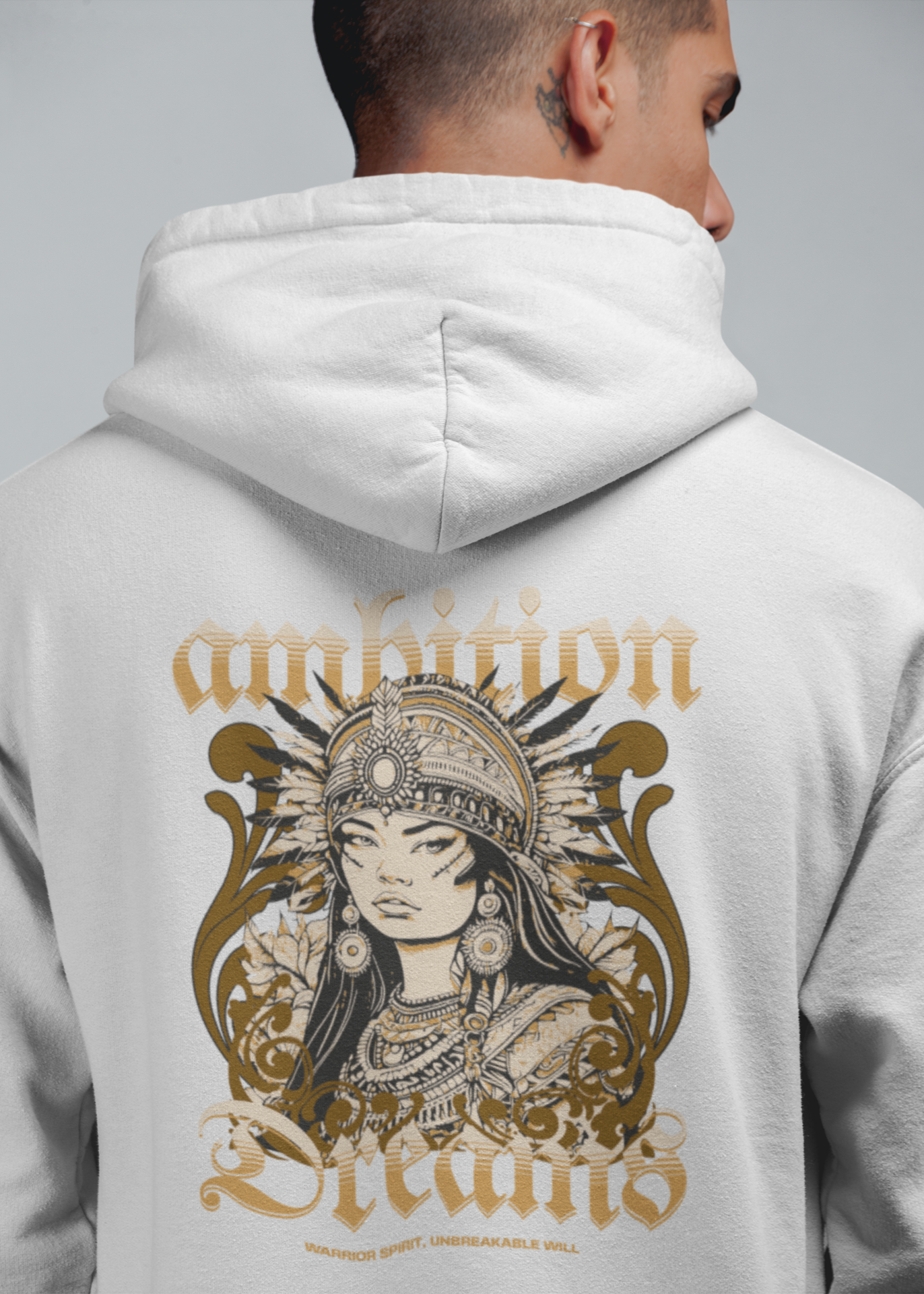 Ambition Dreams - Warrior Spirit Hoodie