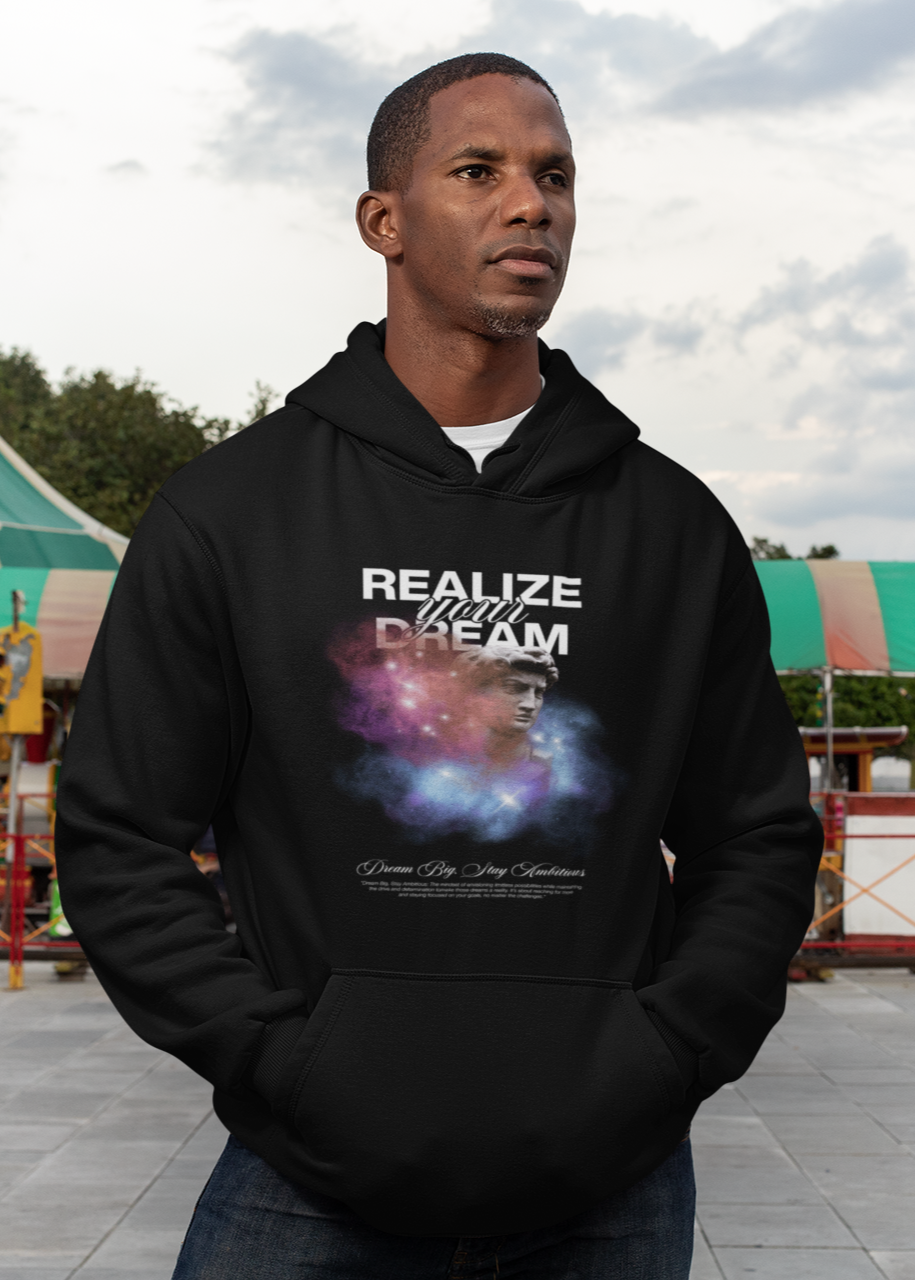 Realize Your Dream Front Hoody