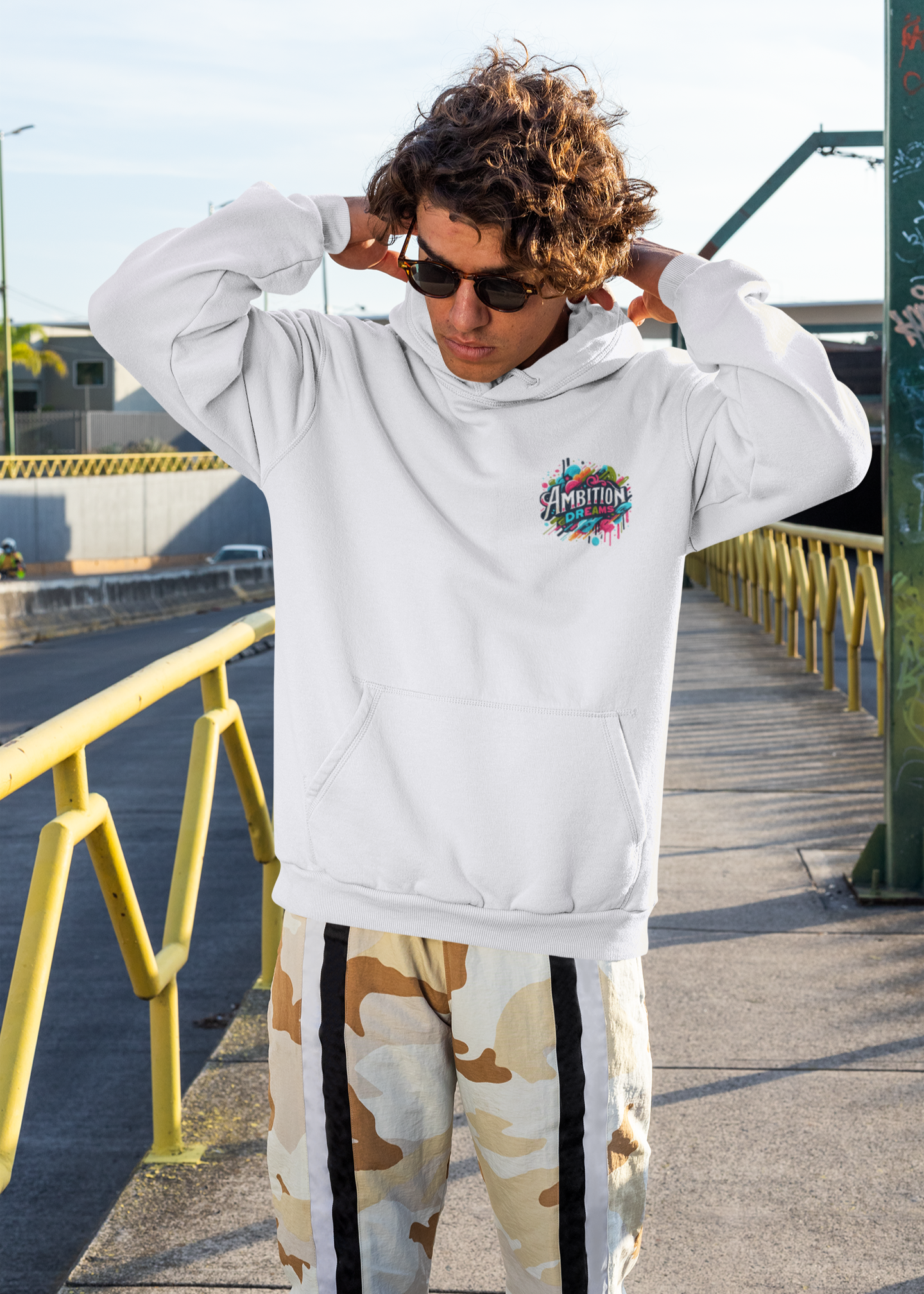Color Splash Hoodie